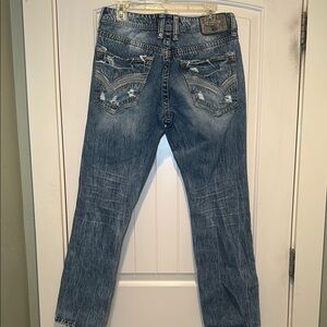 Salvage Distressed Jeans